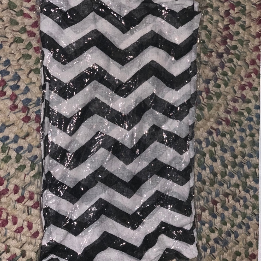 Chevron scarf